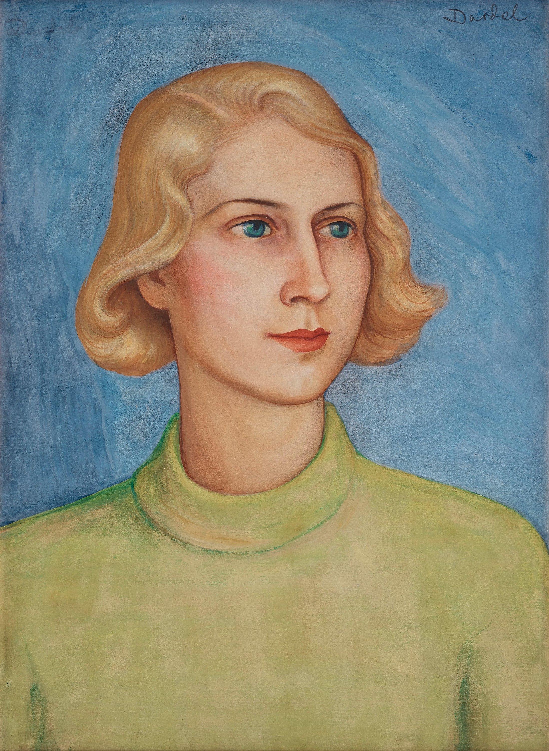 Nils von Dardel - \