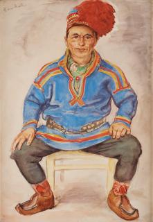 Nils von Dardel - Portrait