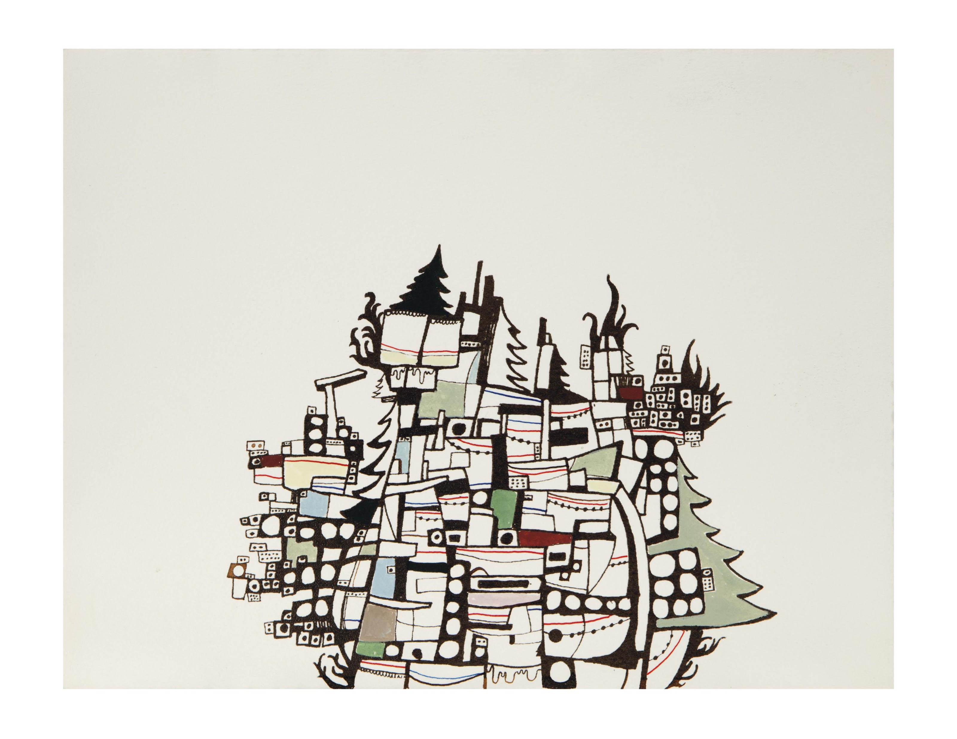 Nina Bovasso - Untitled