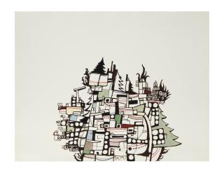 Nina Bovasso - Untitled