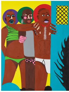 Nina Chanel Abney - Another Midnight Run