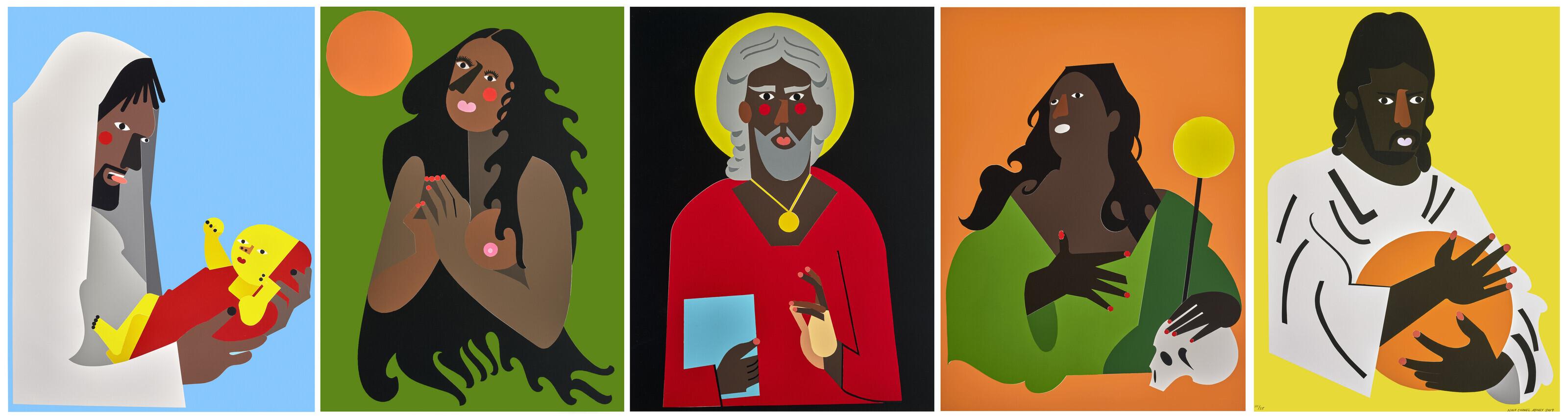 Nina Chanel Abney - Temporary Friends