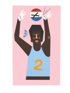 Nina Chanel Abney - Two Years and Counting