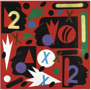 Nina Chanel Abney - Untitled