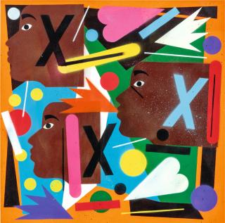 Nina Chanel Abney - Untitled