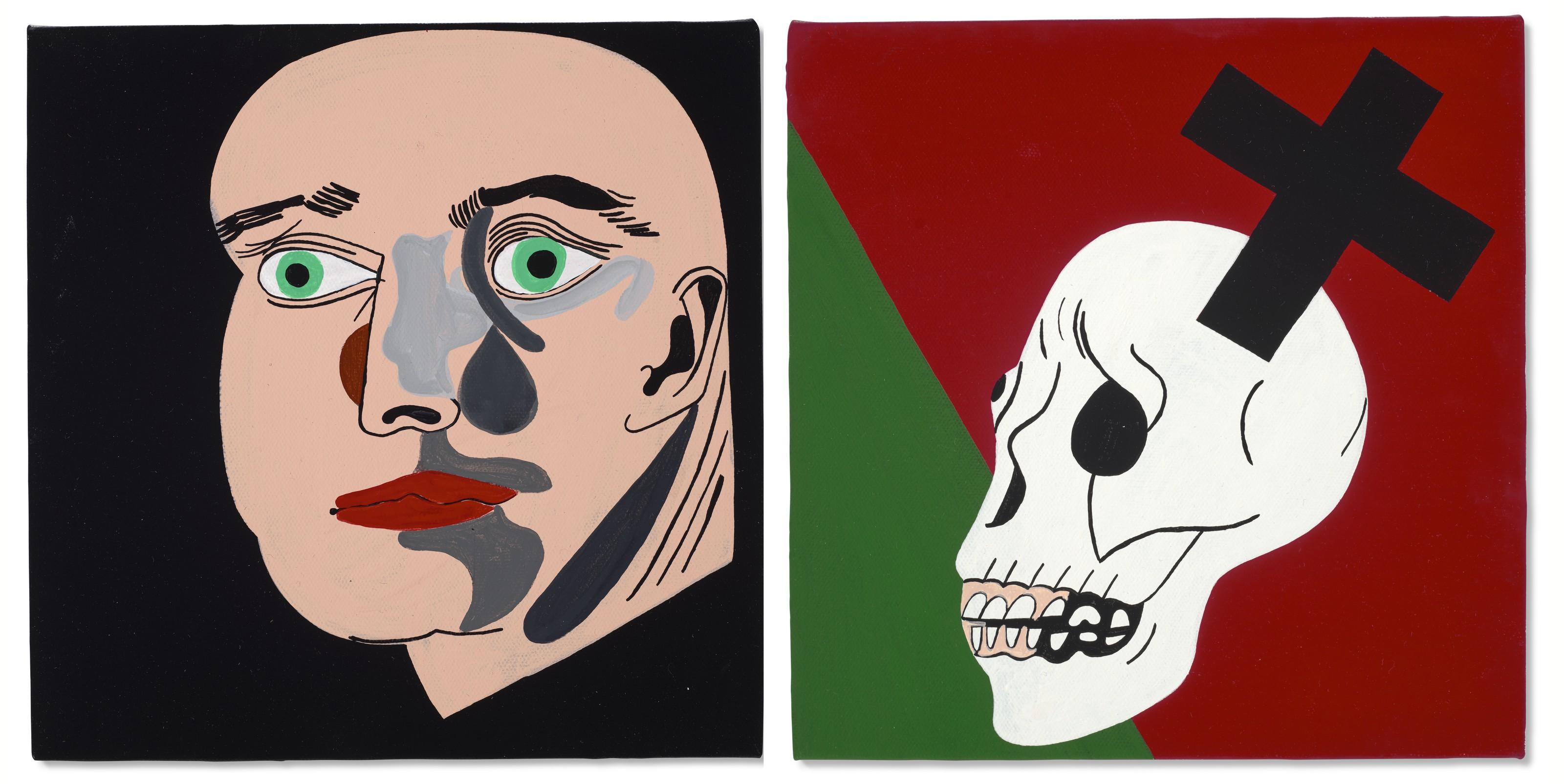 Nina Chanel Abney - Untitled