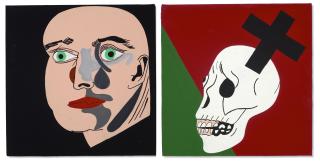 Nina Chanel Abney - Untitled