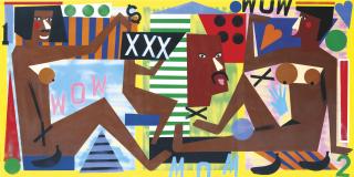 Nina Chanel Abney - Untitled