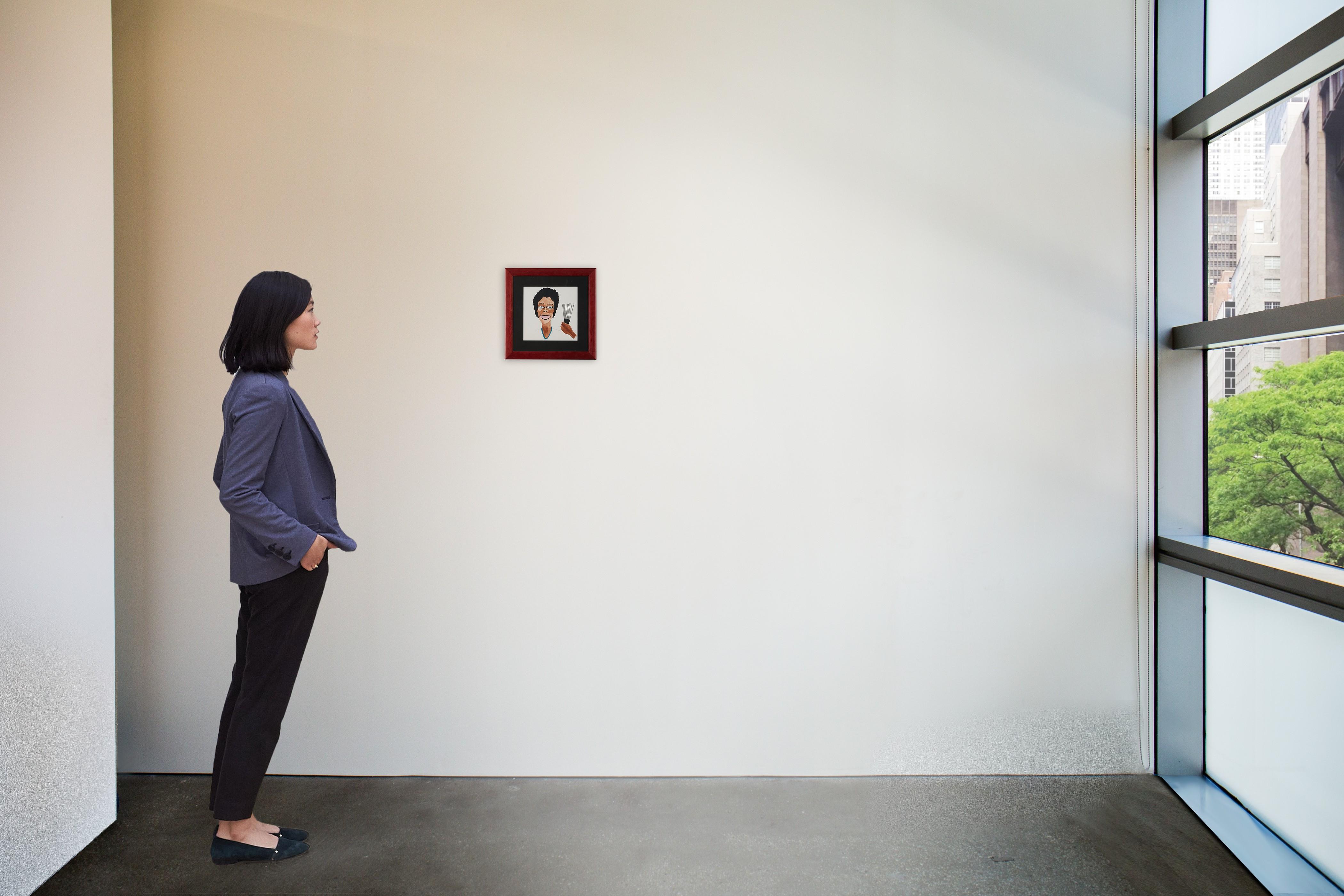 Nina Chanel Abney - Untitled