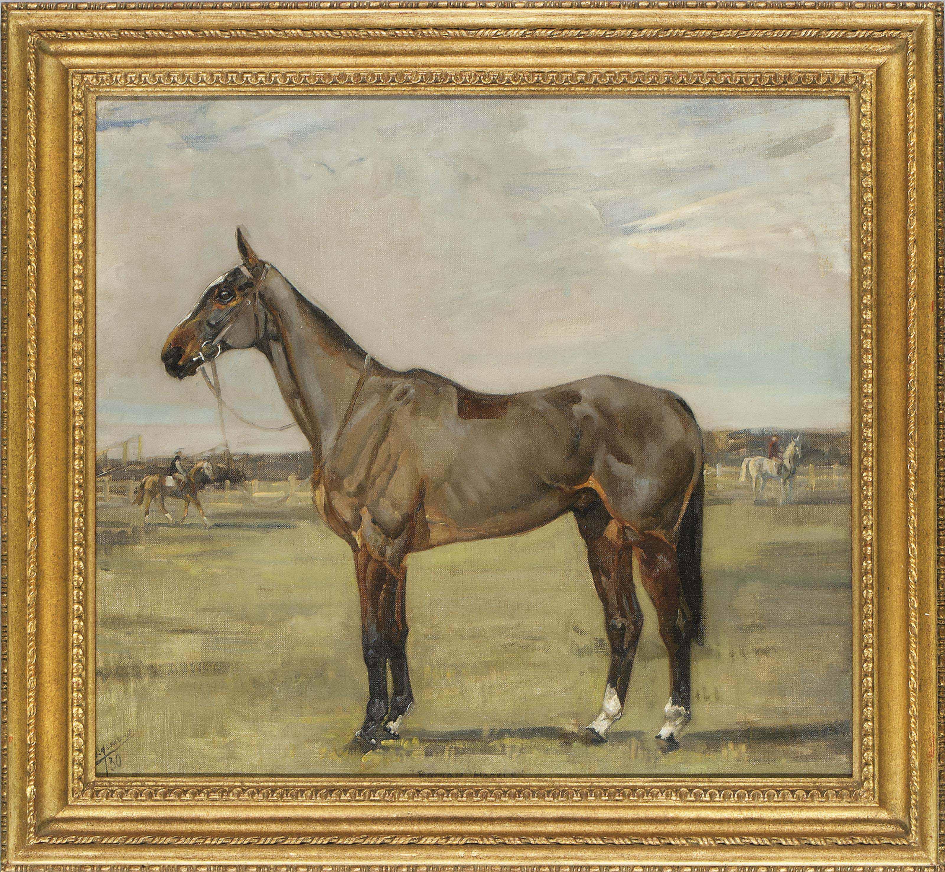 Nina Colmore - \'Roman Hackle\'