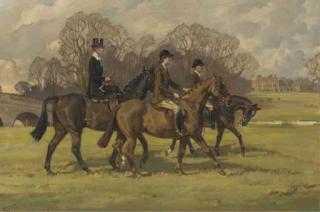 Nina Colmore - Setting off with the Cottesbrook