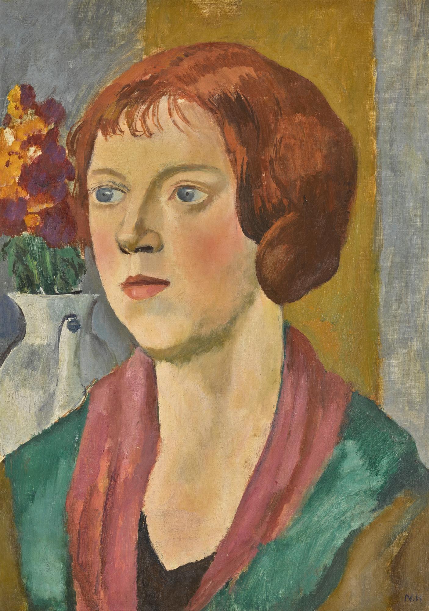 Nina Hamnett - Portrait Of Mary Torr