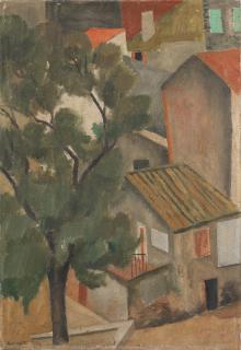 Nina Hamnett - Rooftops