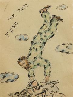 Nina Kogan - Homme, Cheval Et Nuage