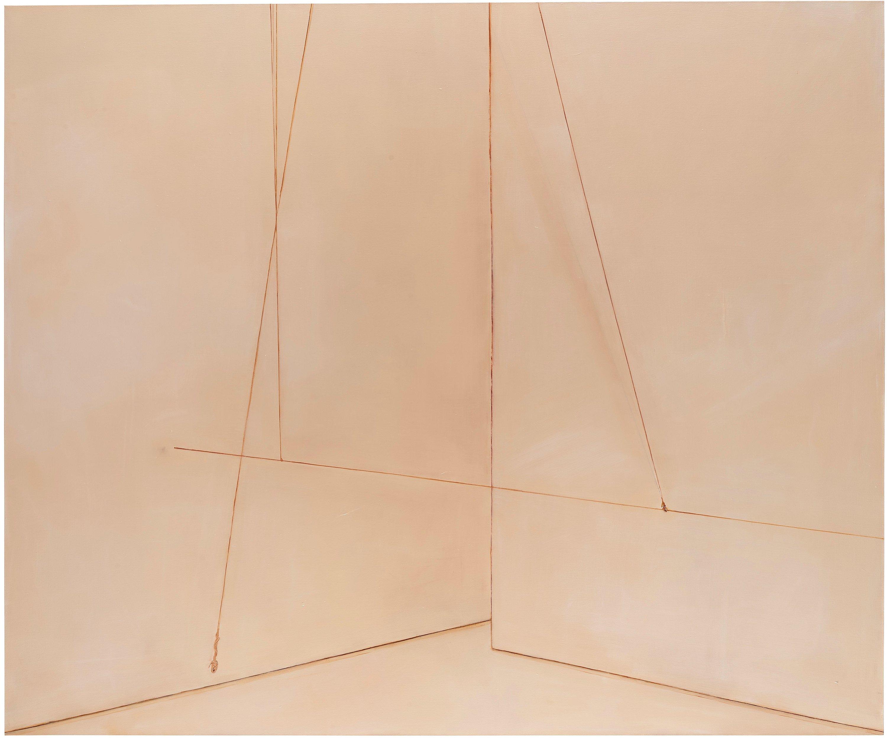 Nina Roos - \'A thin white line cuts the space\'