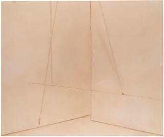 Nina Roos - \'A thin white line cuts the space\'