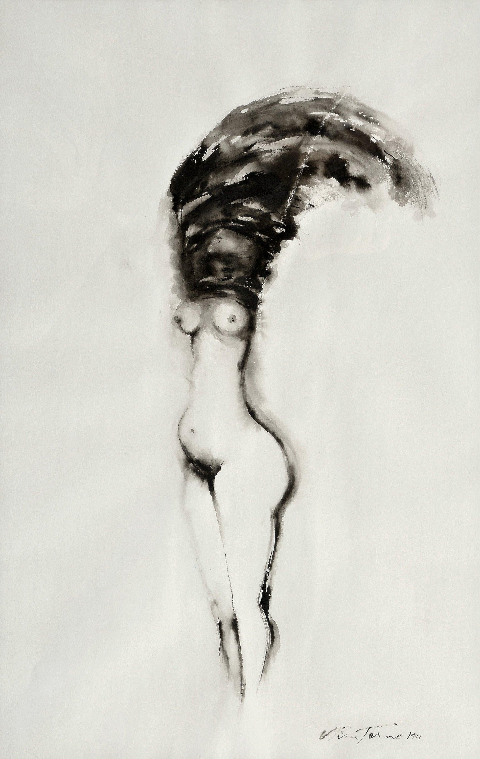 Nina Terno - Bather.