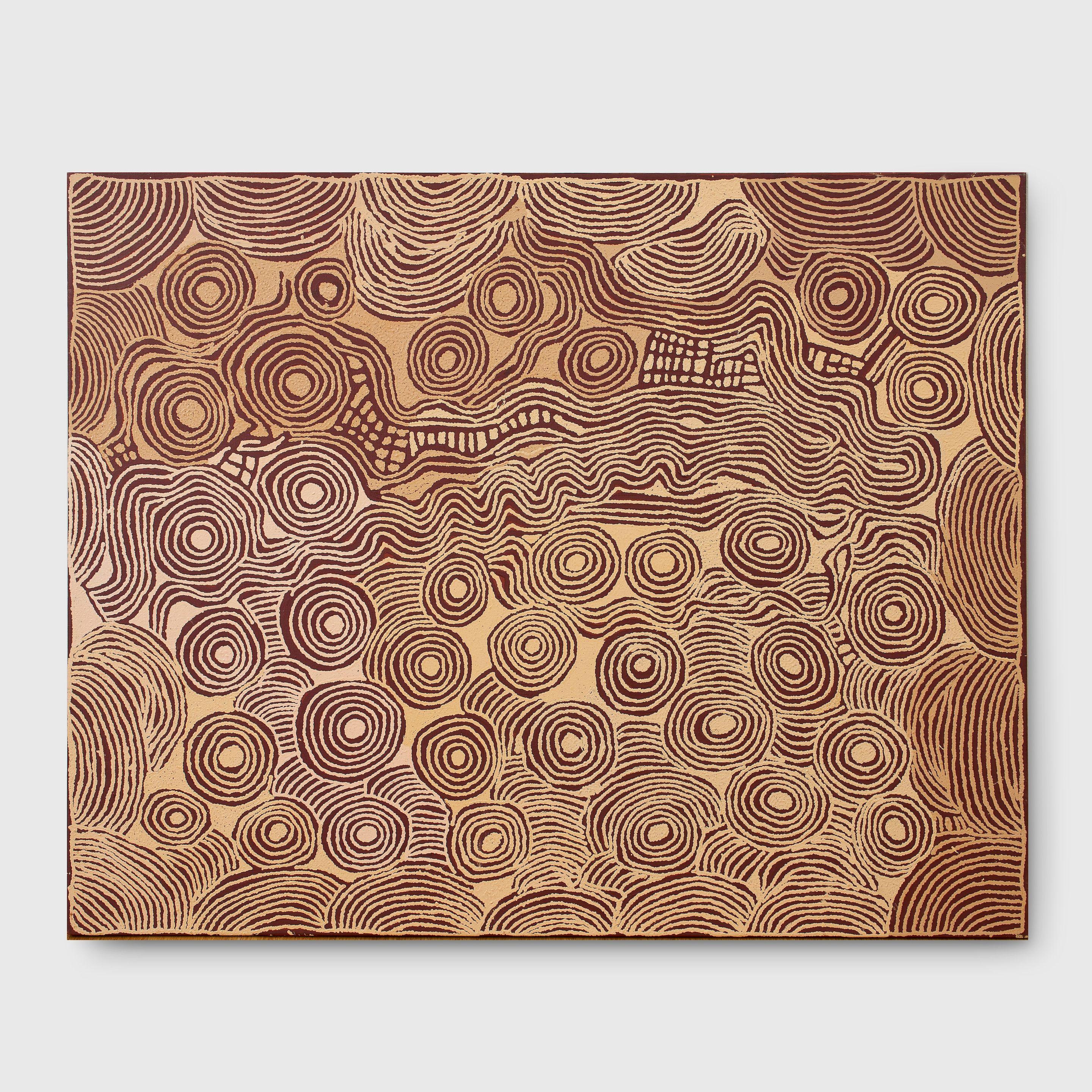 Ningura Napurrula - Untitled, 2003