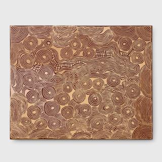 Ningura Napurrula - Untitled, 2003