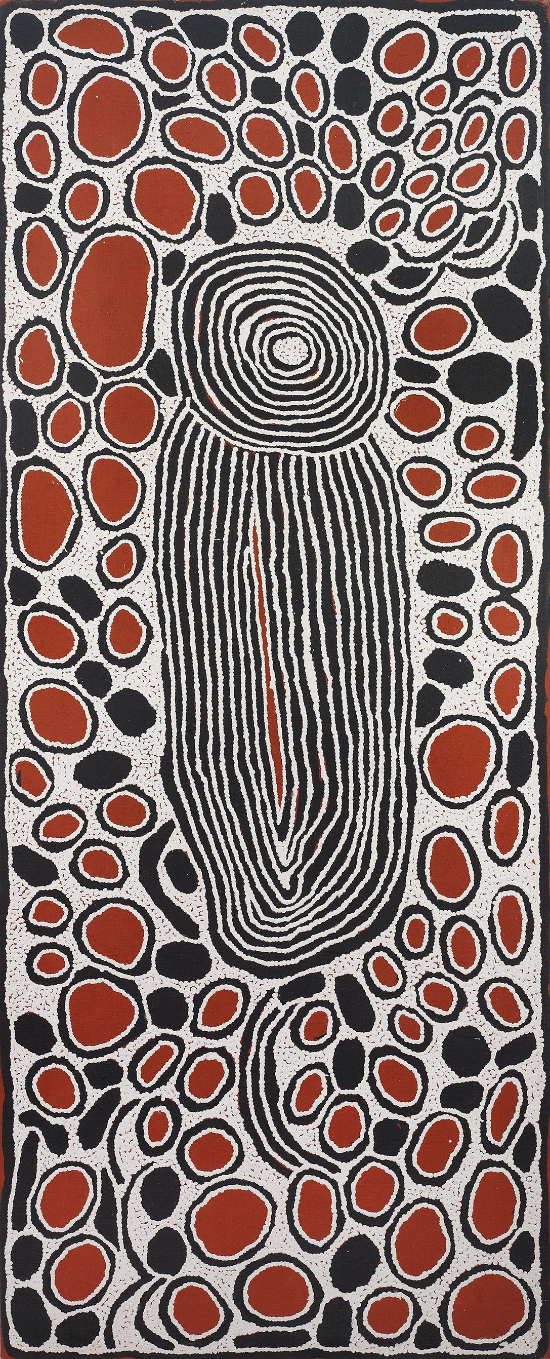 Ningura Napurrula - Untitled, 2004