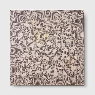 Ningura Napurrula - Untitled [Wirrulnga and Wilkinkarra, (Lake Mackay)], 2003
