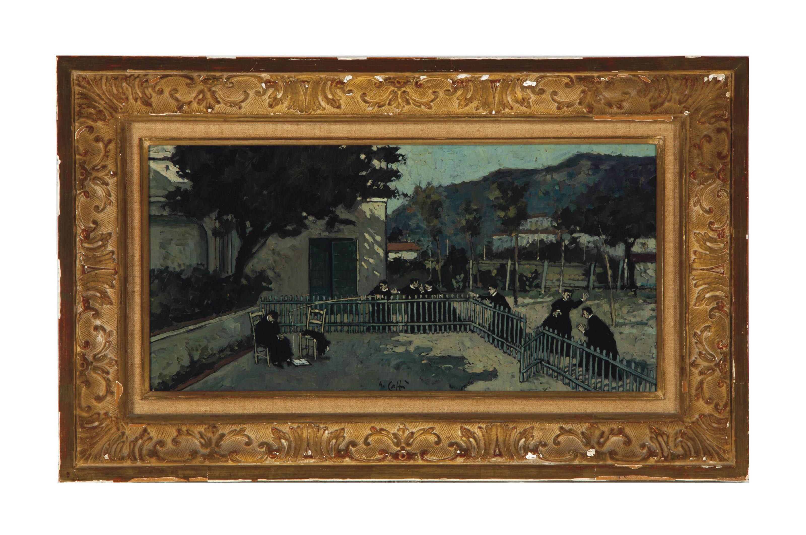 Nino Caffé - Pretino Appisolato