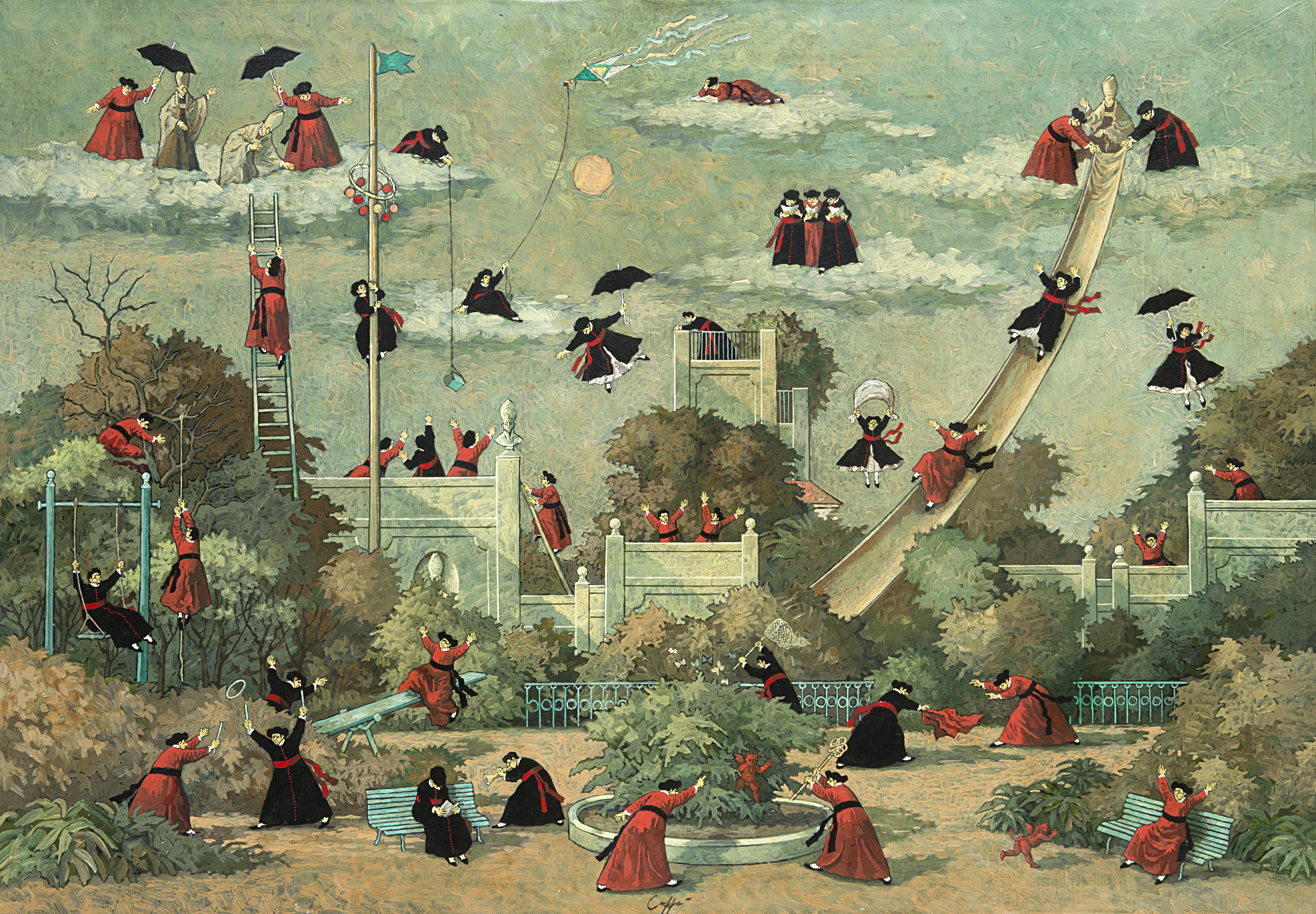 Nino Caffè - Sognando di giocare