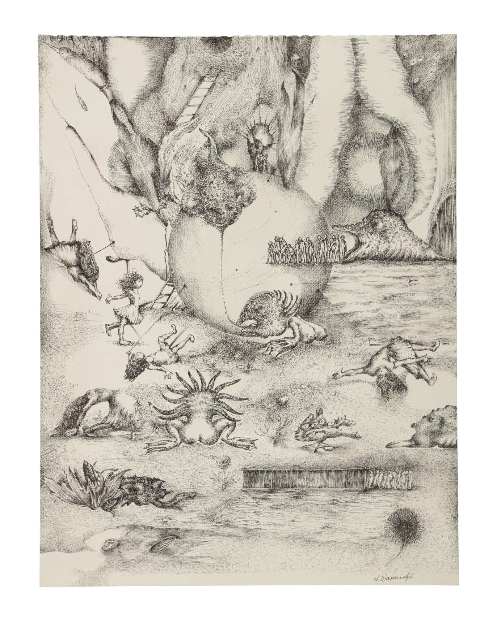 Nino Japaridze - Chantier des âmes (Soul Yard)