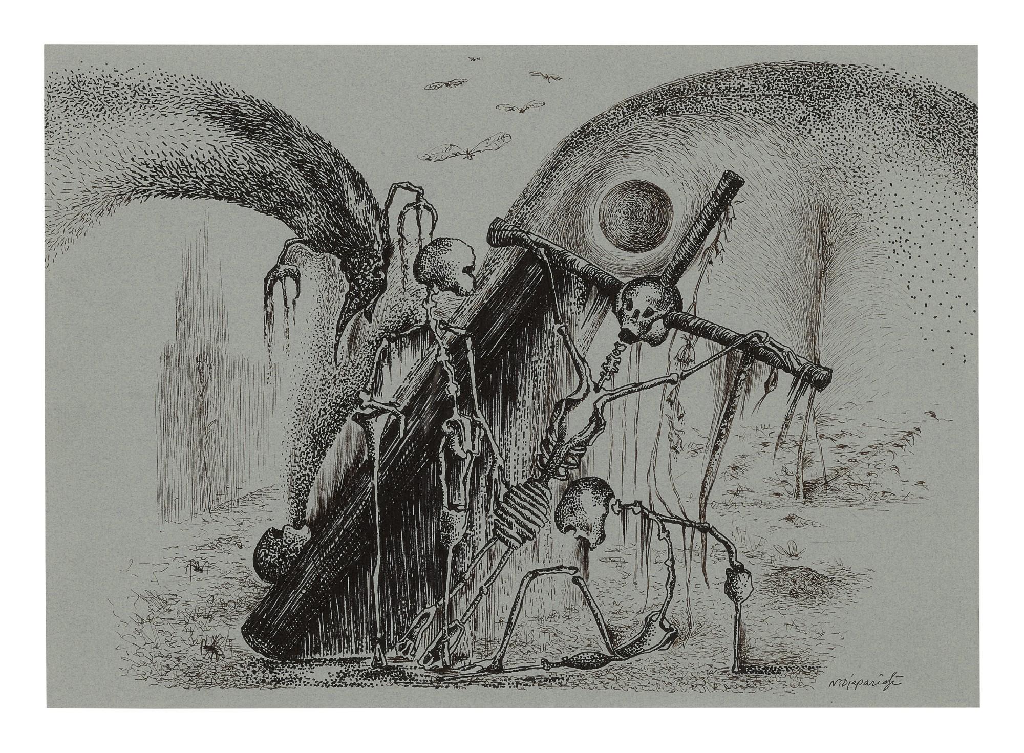 Nino Japaridze - L\'Invasion Des Mouches