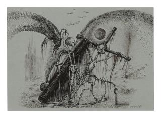 Nino Japaridze - L\'Invasion Des Mouches