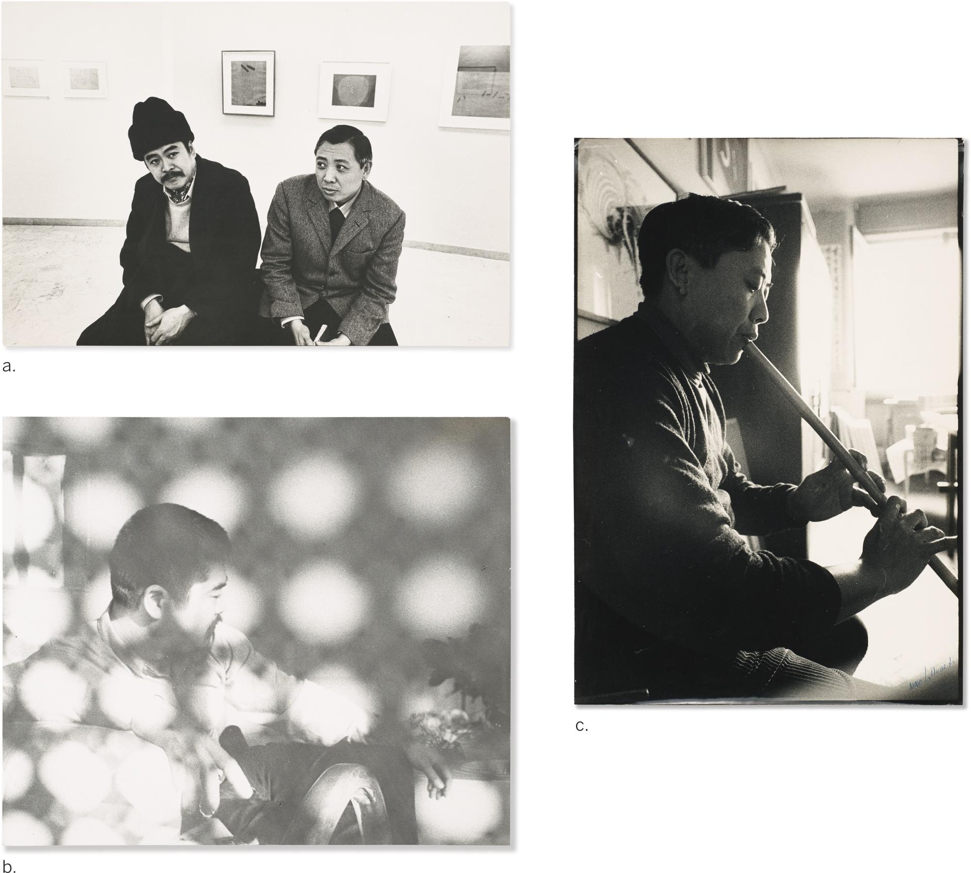 Nino Lo Duca - A. Photo Of Hsiao Chin And Ho Kan B. Photo Of Hsiao Chin C. Photo Of Ho Kan