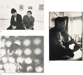 Nino Lo Duca - A. Photo Of Hsiao Chin And Ho Kan B. Photo Of Hsiao Chin C. Photo Of Ho Kan