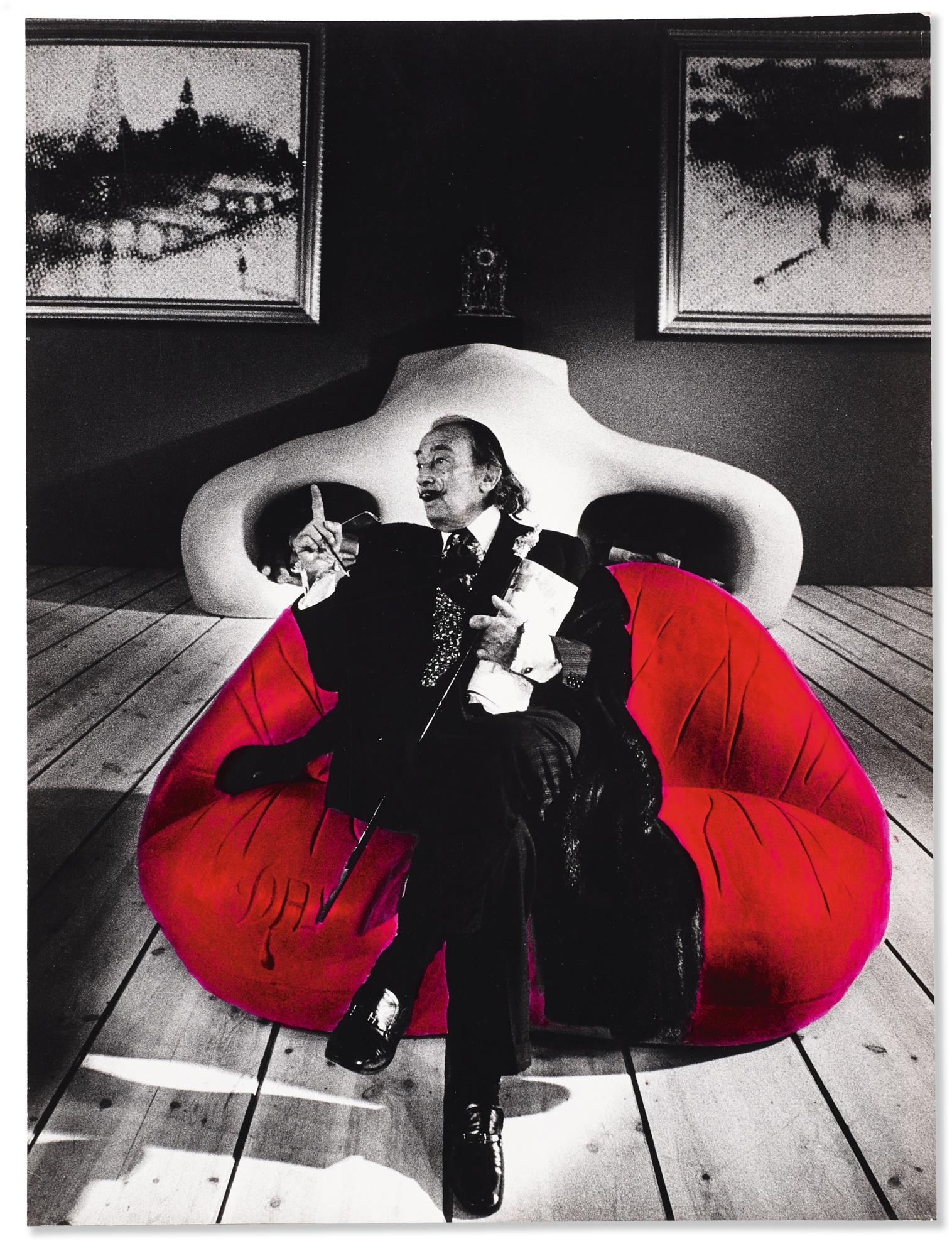 Nino Lo Duca - Portrait Of Salvador Dalí