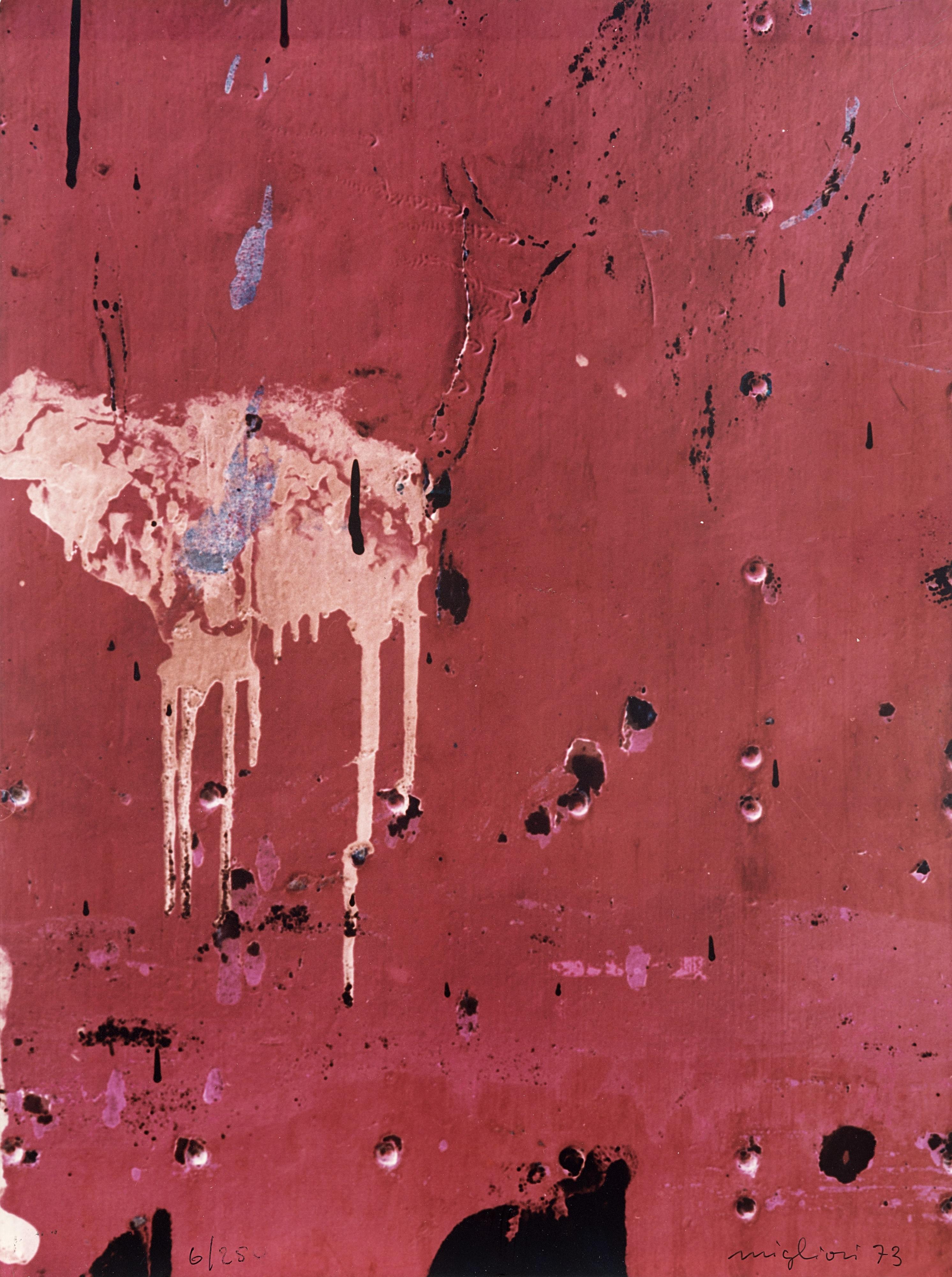 Nino Migliori - Astrazione 1973