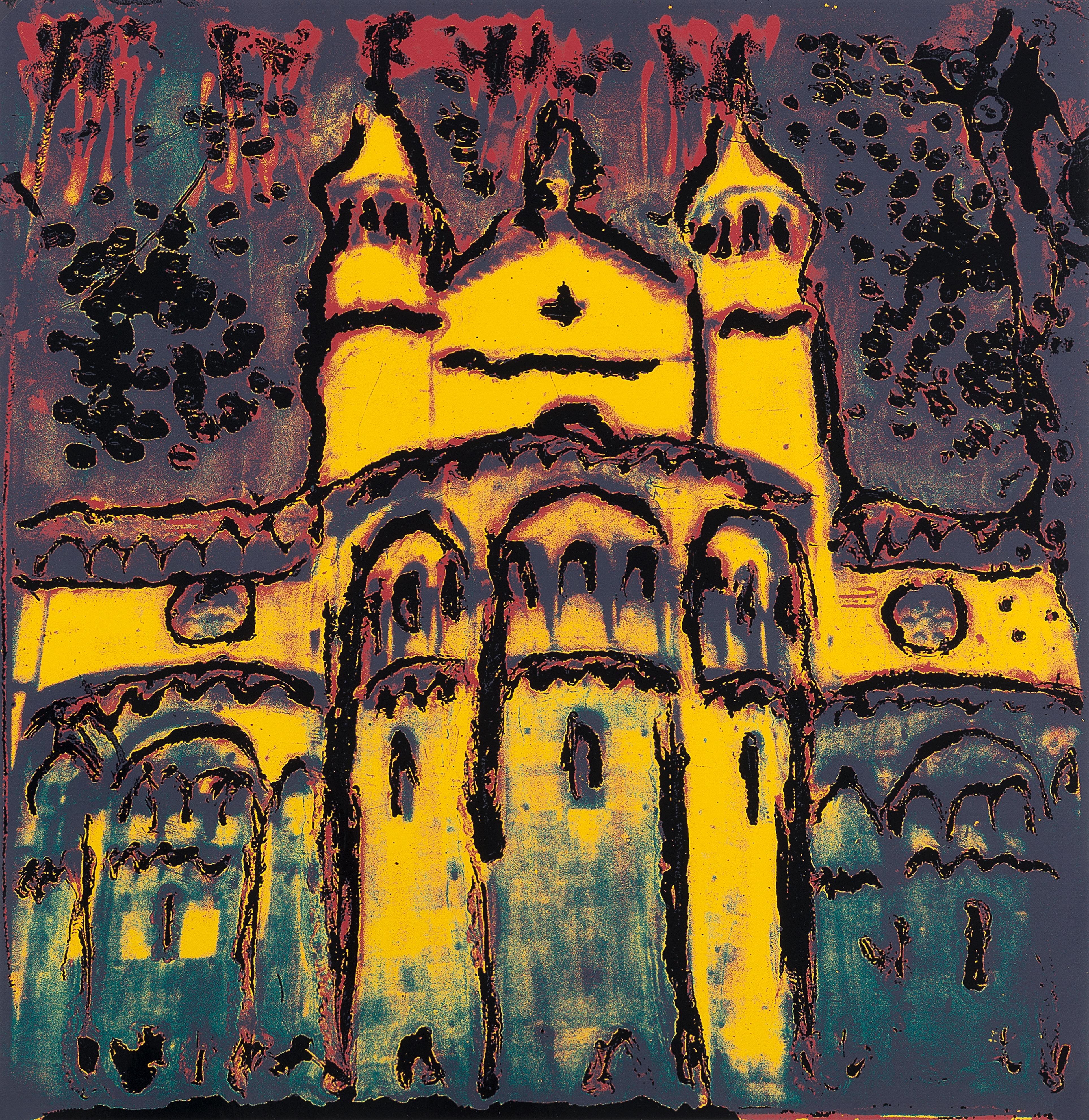 Nino Migliori - Cattedrali da Trasformazioni 2000