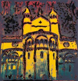 Nino Migliori - Cattedrali da Trasformazioni 2000