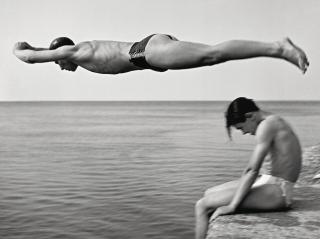 Nino Migliori - Il tuffatore, 1951