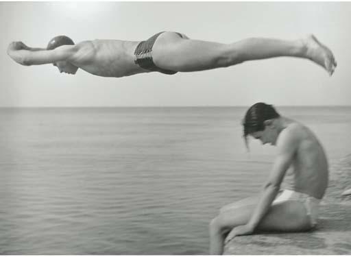 Nino Migliori - Il Tuffatore, 1951