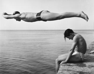 Nino Migliori - Il tuffatore 1954