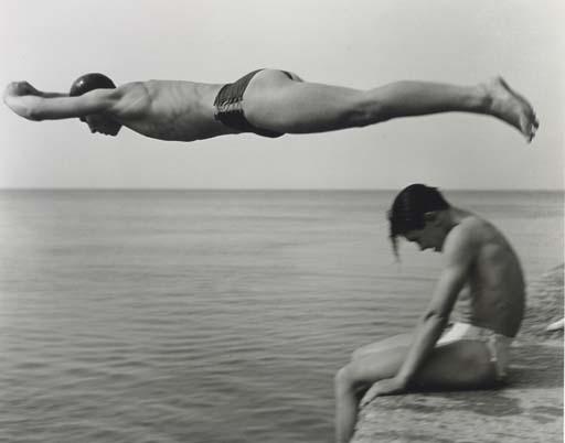 Nino Migliori - Il Tuffatore, 1954