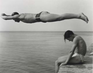 Nino Migliori - Il Tuffatore, 1954