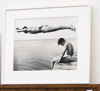 Nino Migliori - Il Tuffatore (The Diver)