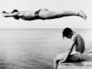 Nino Migliori - Il Tuffatore