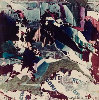 Nino Migliori - Manifesti strappati 1958