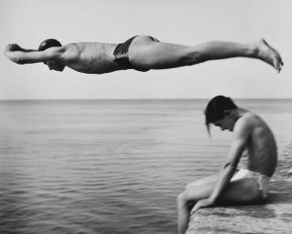 Nino Migliori - Tuffetore, 1954