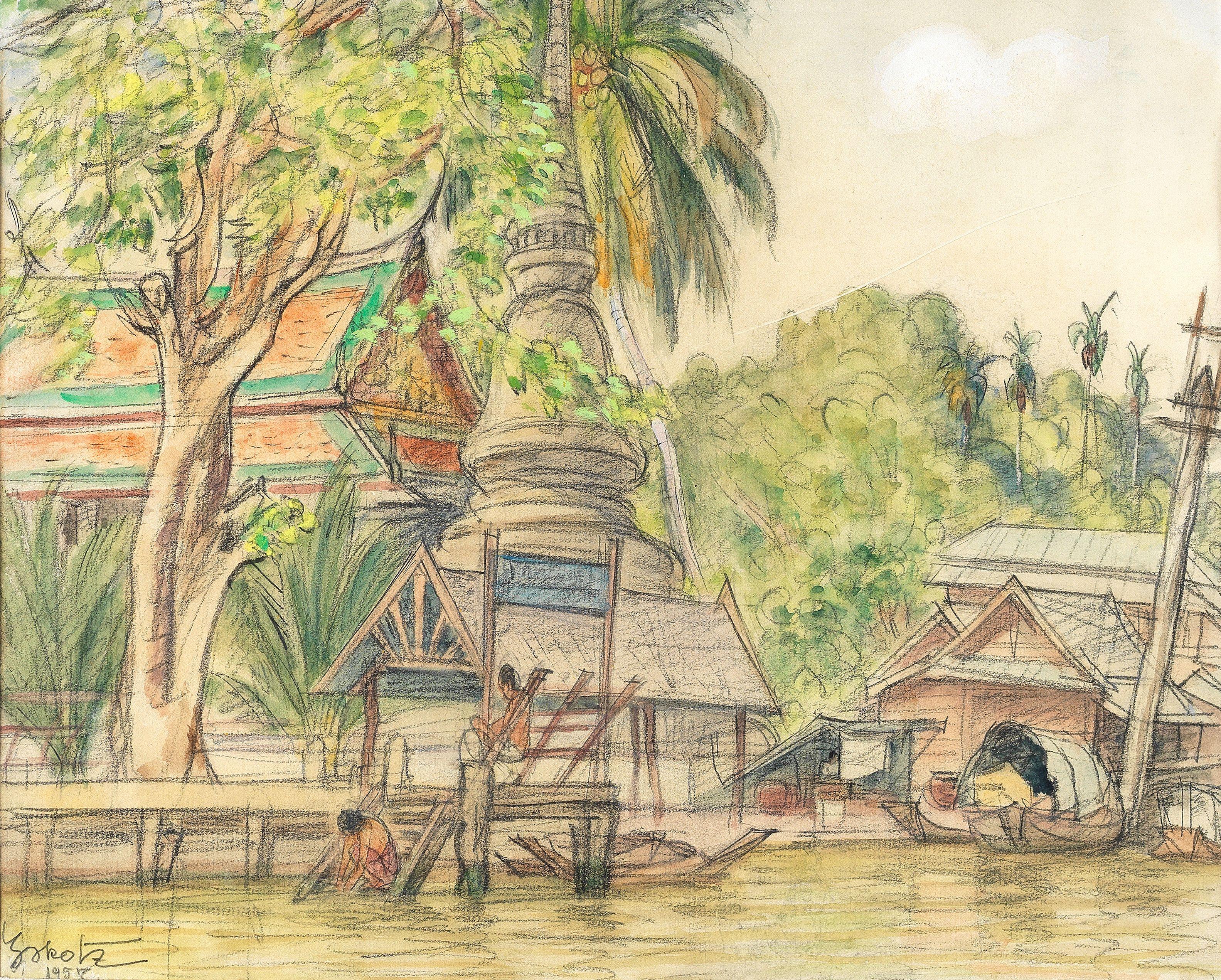 Niro Yokota - By the River