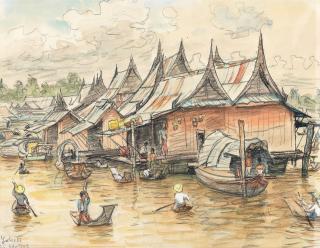 Niro Yokota - Floating Market