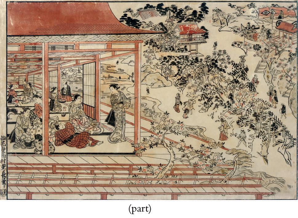 Nishimura Shigenaga - Kitao Masayoshi (1764-1824)