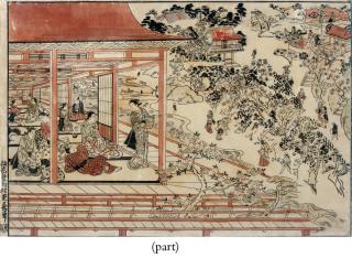 Nishimura Shigenaga - Kitao Masayoshi (1764-1824)