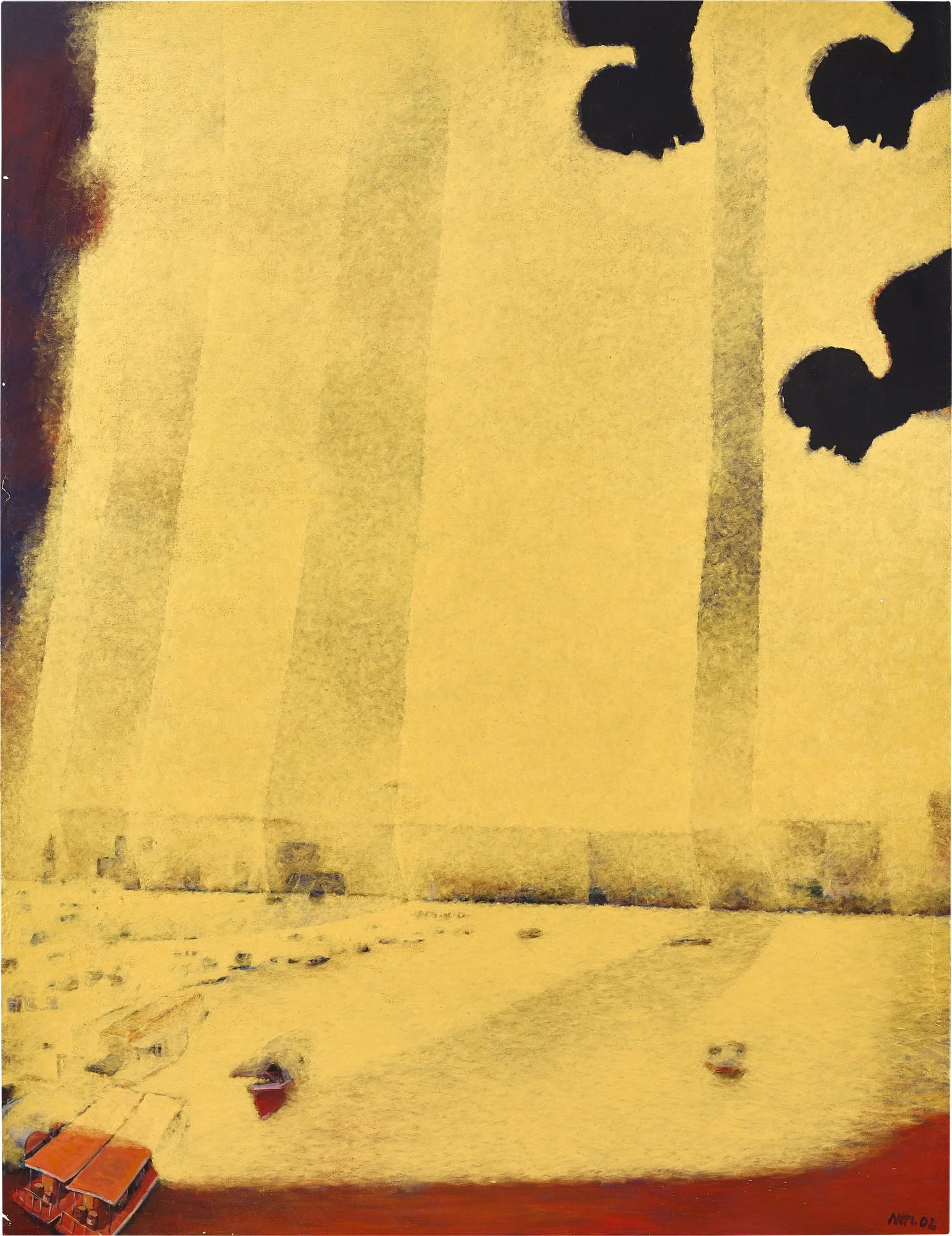 Niti Wattuya - Man, Gold and River